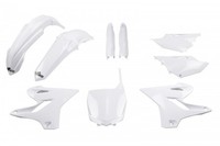Kunststoff Verkleidung Kit Full Yamaha Yz 125 - 250 2015 - 2021 Weiß Ufo Plast