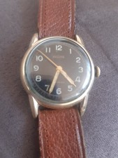 Alte vergoldete Herrenuhr - Provita - Glanz der 40/50zig Jahre