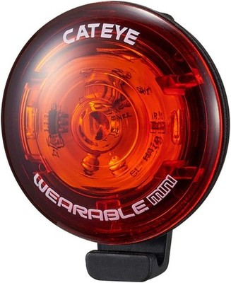 CatEye Wearable Mini Rücklicht: Kompaktes, tragbares Rücklicht für vielseitige... 