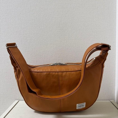 #ad PORTER Freestyle Shoulder Bag Camel $278.21