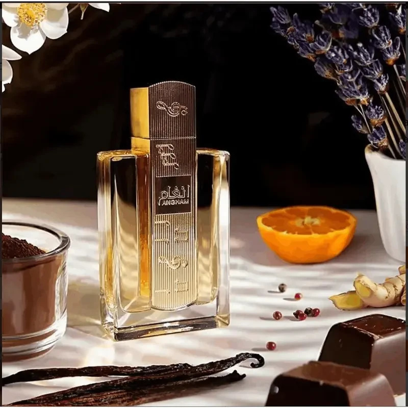 Lattafa 香水 angham ラタファ・アンガム Amazon.com : Lattafa Angham - Citrus, Lavender, Musk, Amber
