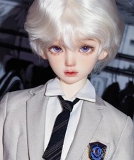 1/4 BJD Doll DIY Handmade Resin Girl Eric Normal Color Y4-Free Face Make UP+Eyes