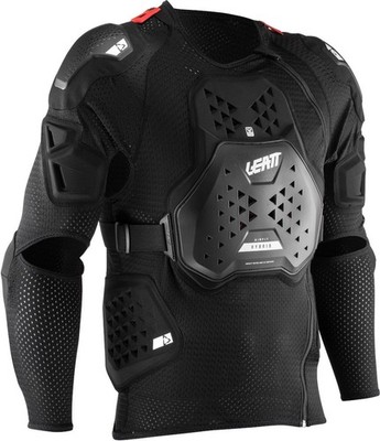 Leatt 3DF Airfit Hybrid Protektorenshirt, schwarz, 2XL