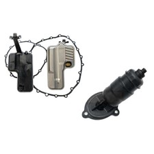 FOR AUDI A4 A5 A6 A7 0AW CVT AUTOMATIC TRANSMISSION GEARBOX PAN FILTERS KIT