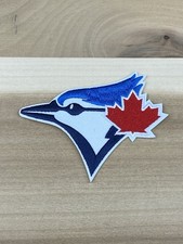 TORONTO BLUE JAYS MLB BASEBALL EMBROIDERED IRON ON PATCH 3.5  x2.5  
