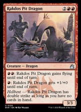 x1 Rakdos Pit Dragon - Ravnica Remastered - NM - MTG