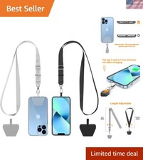 Stylish  Functional Phone Lanyards: Adjustable, Durable, and Easy Charge