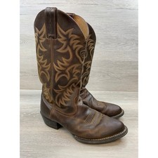 Ariat Mens Sport Western Wide Square Toe Brow...