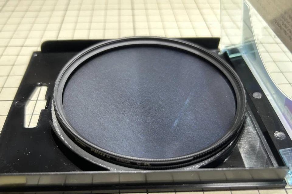 Kenko PRO1D Lotus 82mm Circular Polarizer Filter Used Unused Appearance - Image 2 of 3