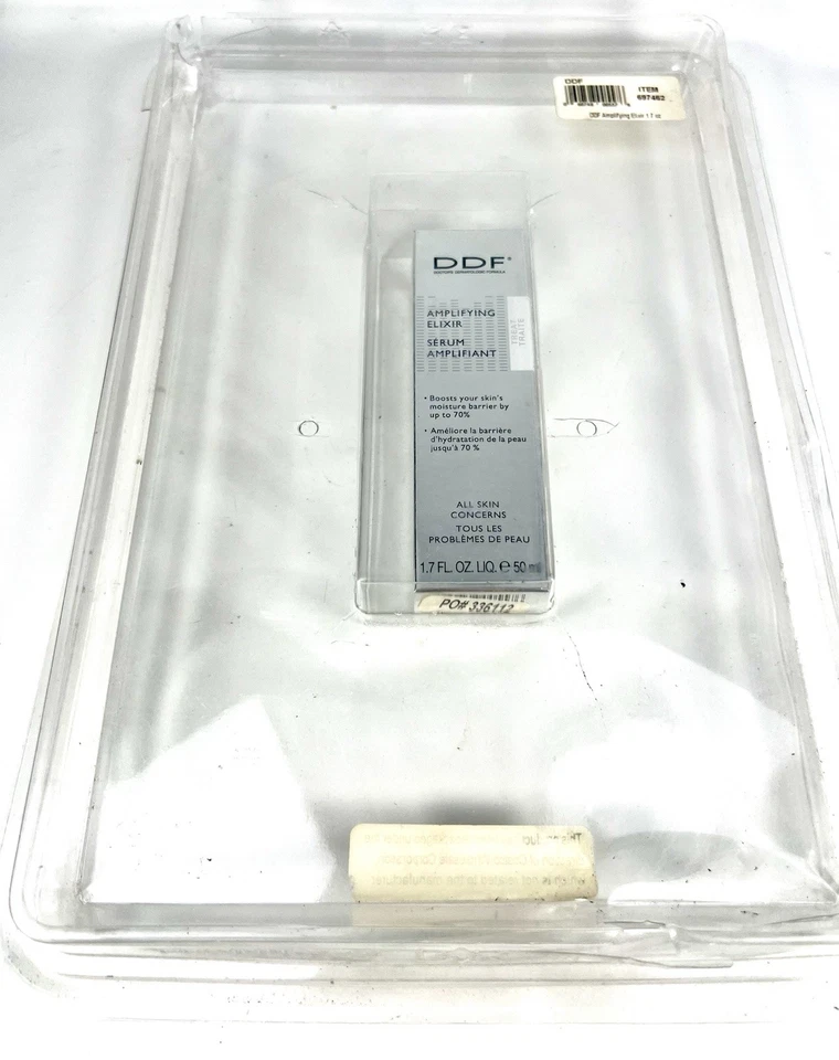 DDF Amplifying Elixir Serum Amplifiant For All Skin Preocups 0,5 fl oz Novo Na Caixa - Imagem 4 de 4