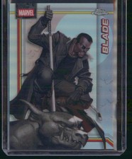 2026 Topps Chrome Marvel Comics #17 Blade Refractor