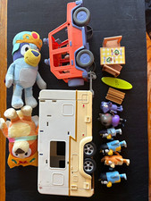 Bluey  Bingo Mixed Lot Figures, Vehicles, Playset  Plush Toys