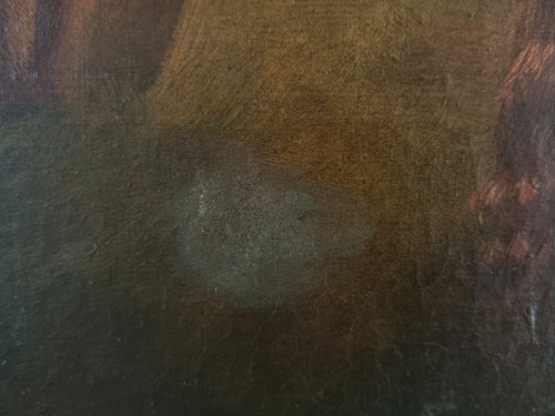 Antique Oil Painting After Joshua Reynolds "The Cherub Choir" 19th Century - Picture 8 of 14