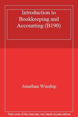 Introduction to Bookkeeping and Accounting (B190),Johnathan Wins