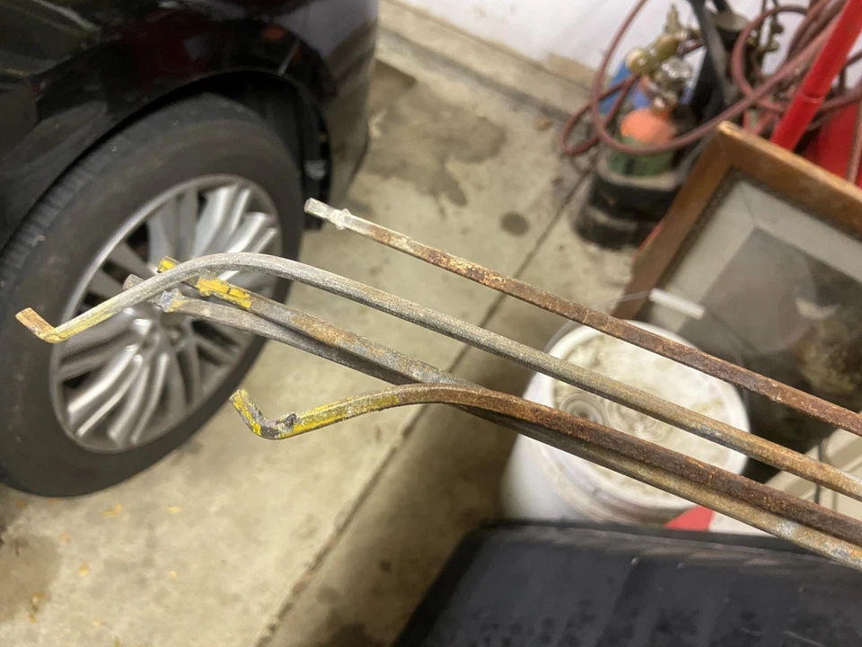 Arcos para techo rígido Ford Fairlane Mercury Comet Cyclone 66 67 2 puertas Foto 3 de 3