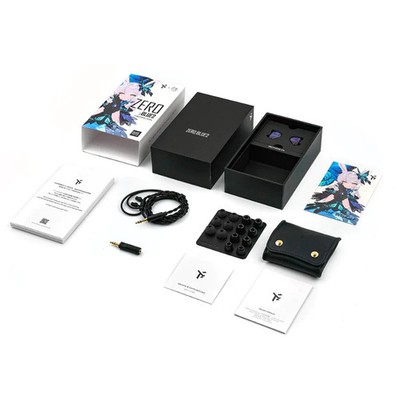 iem earphones wired TRUTHEAR x Crinacle ZERO  In-Ear Monitors  Dual Dynamic
