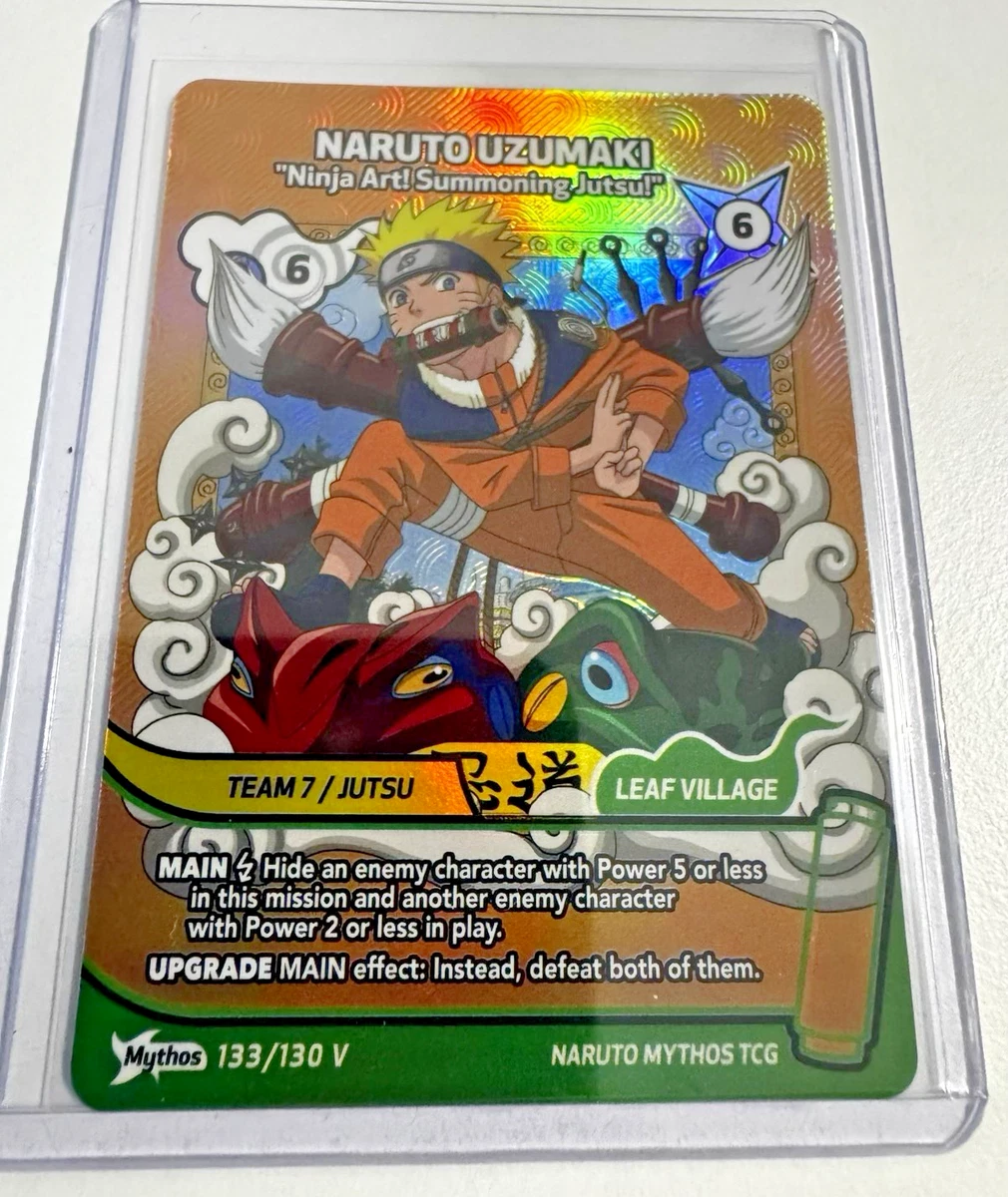 Naruto Uzumaki Card for sale | eBay