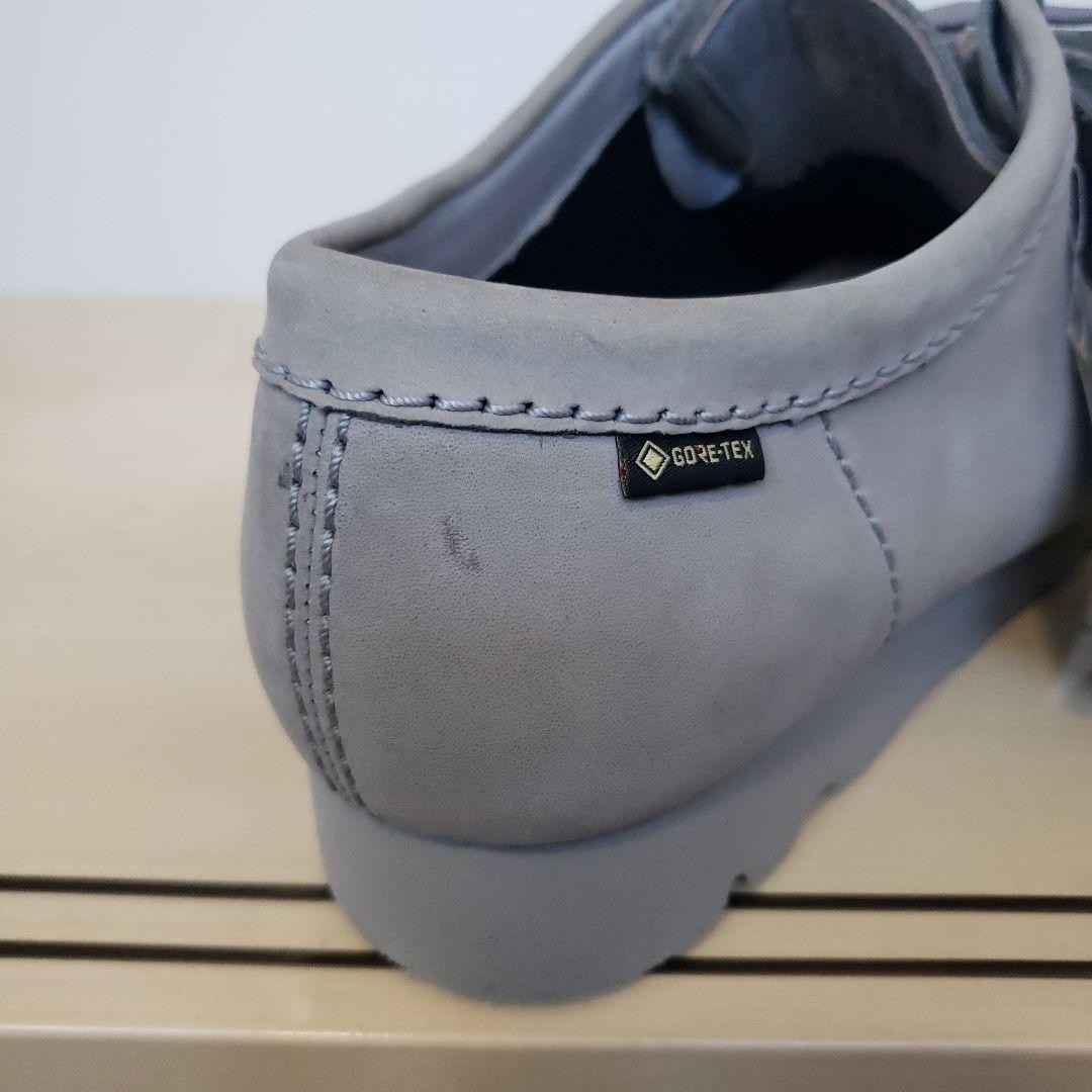 Clarks Wallabee GTX GORE-TEX Nubuck Grey UK8.5/US9 Unused, Rare