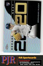 Brendan McKay 2020 Topps Chrome Update #DNC-21 Tampa Bay Rays Decade's Next