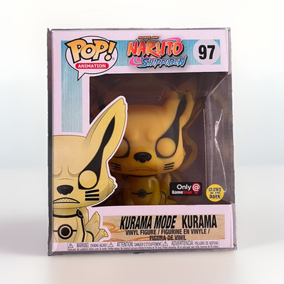 Funko Pop! Animation Naruto Shippuden Kurama #97 Vinyl Figure GITD