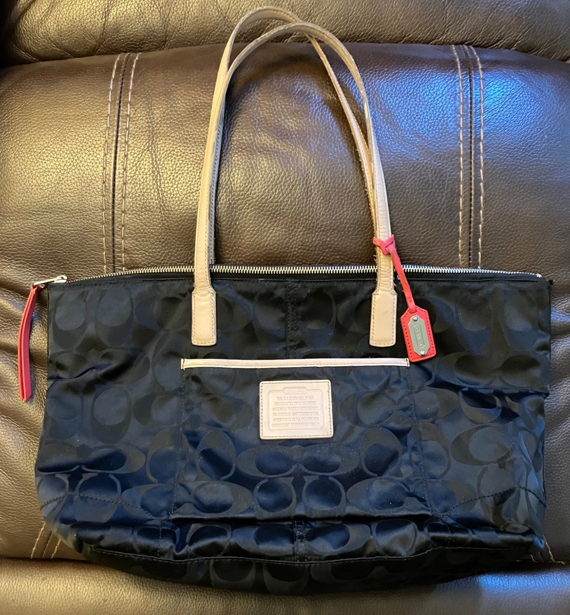 Coach Nylon Tote Bags for Women for sale - eBay