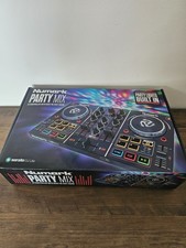 Numark 2 Deck Mischpult Mixer DJ Controller Serato für PC Top Zustand