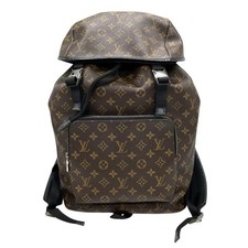 Louis Vuitton Zack Backpack M43422 Brown × SHW Monogram Macassar #1556