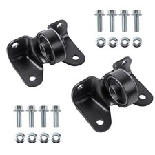 Torsion Bar Crossmember Mount Kit (2Pcs) Compatible with 1999-2007 Chevy...