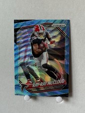 2025 Panini Prizm Ray-Ray McCloud Blue Wave /230