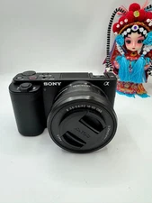 Sony ZV-E10 Mirrorless Camera with 16-50mm Lens Black English - Tested