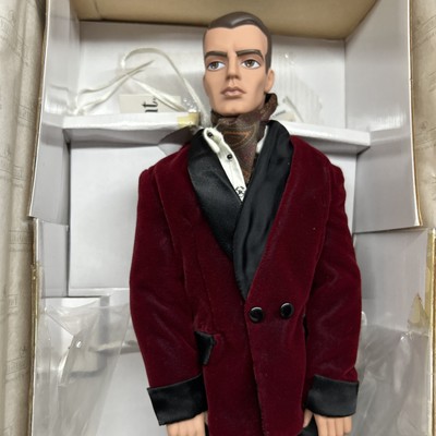RARE MEL ODOM TRENT DOLL NEW IN BOX AFTER HOURS ASHTON DRAKE GENE MARSHALL 