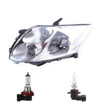 Halogen Scheinwerfer Frontscheinwerfer Rechts H11 FüR Toyota Auris Inkl. Lampen