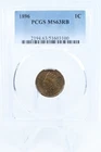 1896-P PCGS MS63RB Indian Cent Business Strike 1C