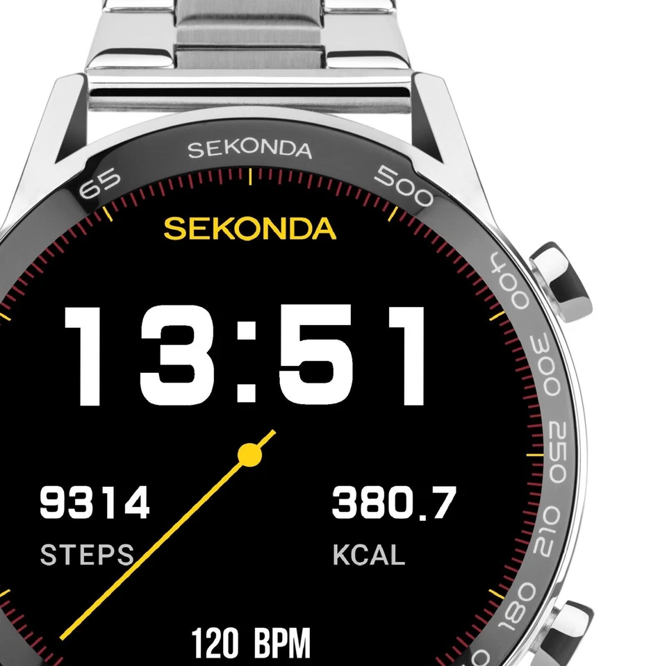 Sekonda Mens Active Plus Smart Watch Brand New Boxed RRP £99.99 Model 30177 - Image 2 of 4