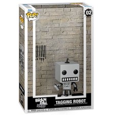 Funko Figura Pop Art Cover Brandalised Tagging Robot