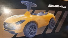 Original Mercedes-Benz Kinderrutscher / Bobby Car AMG GT B66962012 sonnengelb
