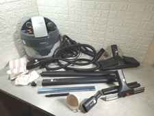 Polti Vaporetto Eco Pro 3 2000W 4.5 Bar Steam Cleaner Grey T&W With Accessories