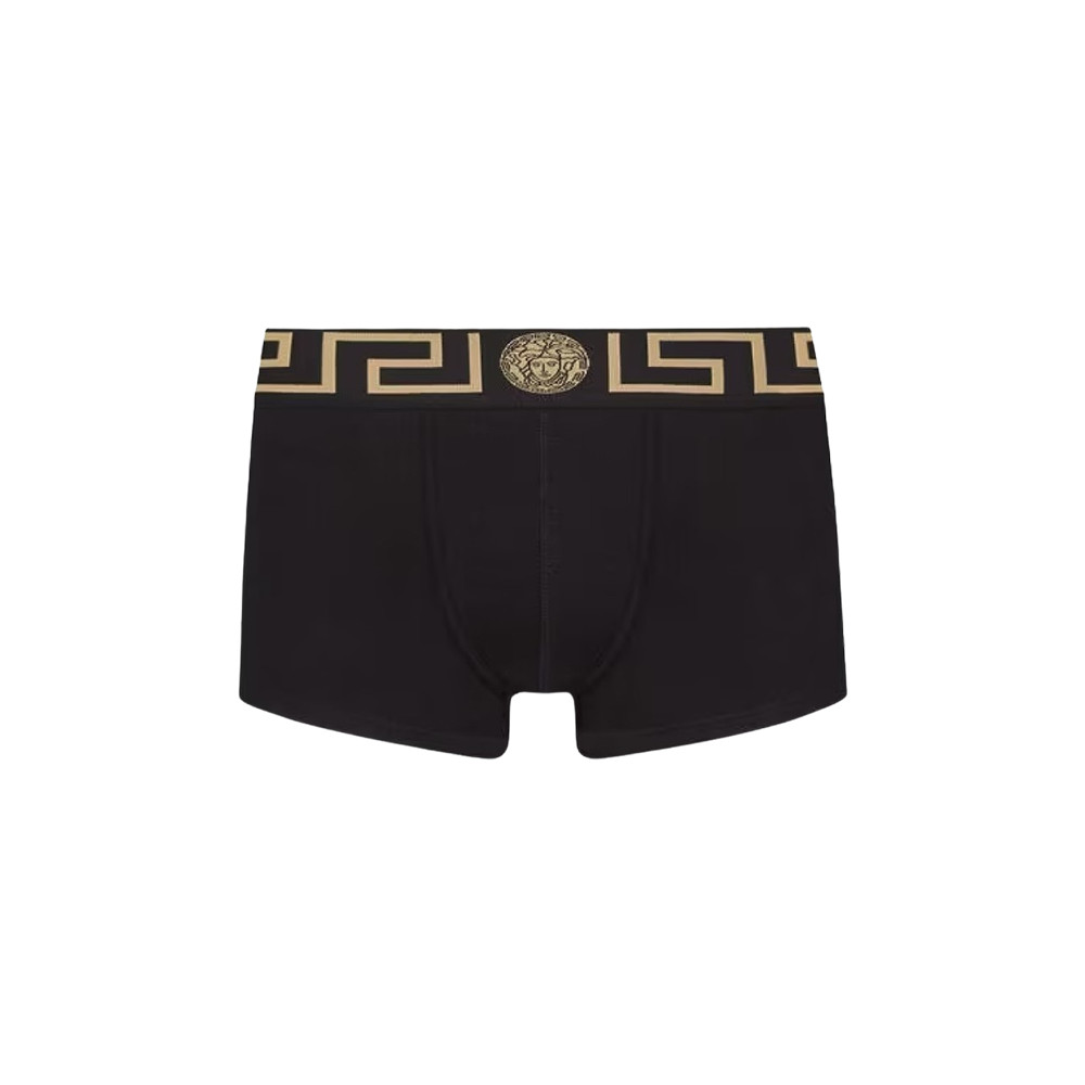Versace Greca Border Trunks Black - image 1