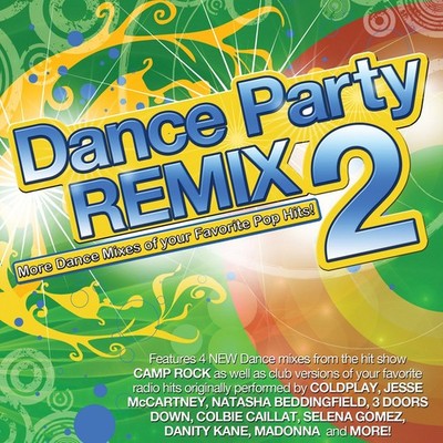 Various Artists Dance Party Remixed 2 (CD)