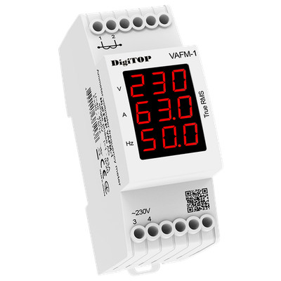 Ammeter-Voltmeter DigiTOP VAFM-1