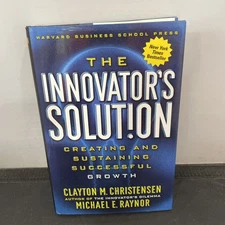 The Innovator's Solution Clayton M. Christensen Pre-Owned