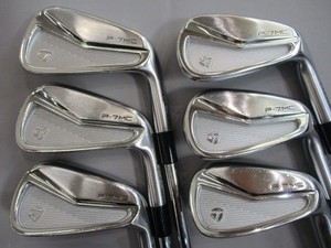Set De Fers De Golf TaylorMade P7MC 2023 4-PW - +0.5 Pouce, 2° Upright, Shaft DG S300, Comme Neuf