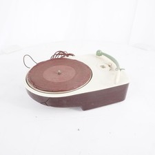 Alter Philips Plattenspieler AG2140 D aus Phonokoffer oder Musiktruhe 1955–1958