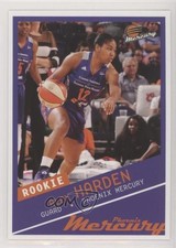 2015 Rittenhouse WNBA /500 Alex Harden #59 Rookie RC 0r5