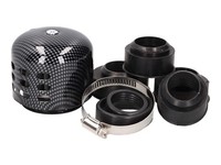 Luftfilter Powerfilter Alu Kappe 28-47Mm Carbon-Look