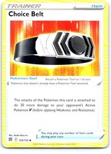 choice belt pokemon card value - 211/189 - Secret Rare The item may be similar but not exactly the same as the image (e.g Choice Band 121/145 2018 Magnus