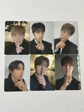 monsta x MONSTAX pre-order benefit Photocard Set unreleased photocard soundwave