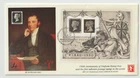 6/5/1990 UK GB Cover - 150th Anniversary of Uniform Penny Post