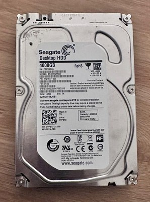 Seagate Desktop HDD 4TB,Intern,5900RPM (ST4000DM000),64MB Cache, SATA III