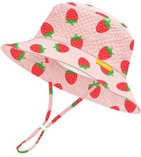 Baby Sun Hat Toddler Boy Bucket Hat Kids Summer Beach Wide Brim Protection